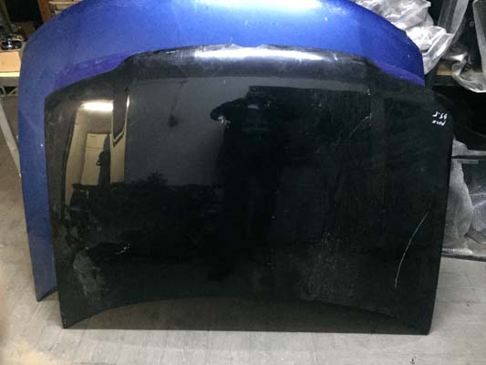 volkswagen polo 2000-2002 çıkma yedek kaput